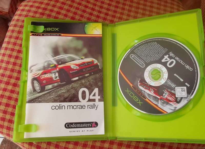 XBOX ( Colin mcrae rally)