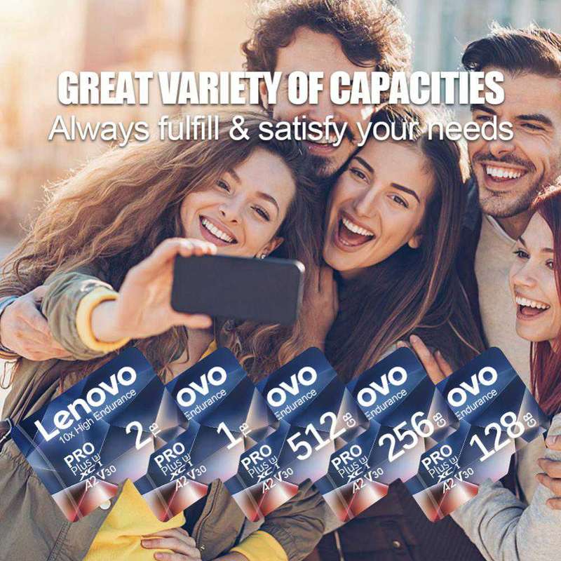 Memory card/ Micro SD  2 TB