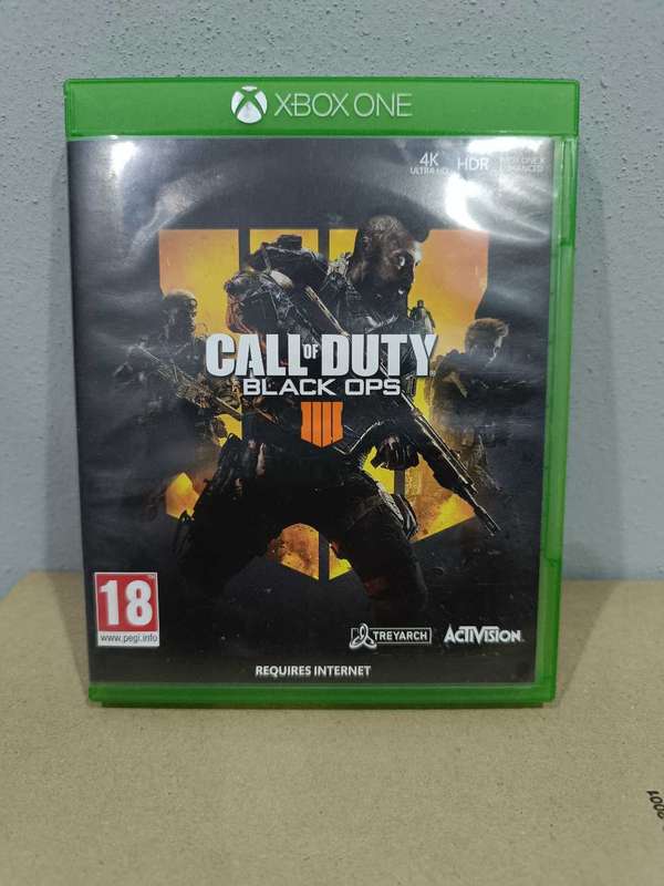 Call of duty: Black OPS 4 - Xbox one