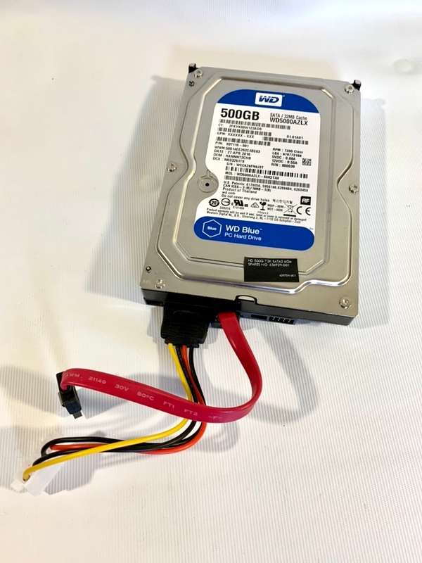 WD 500GB SATA Hard Disk Drive