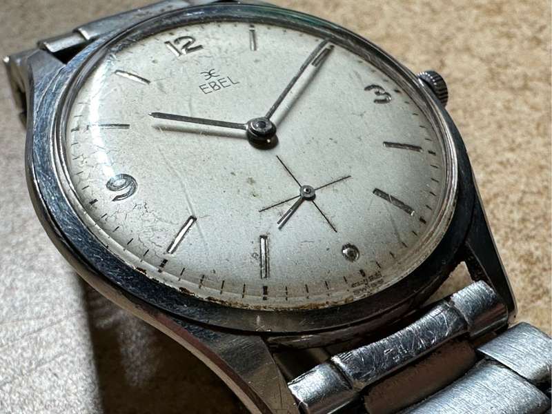 Ebel Vintage Mens Wristwatch