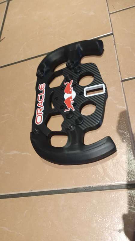 Logitech G29 F1 wheel mod