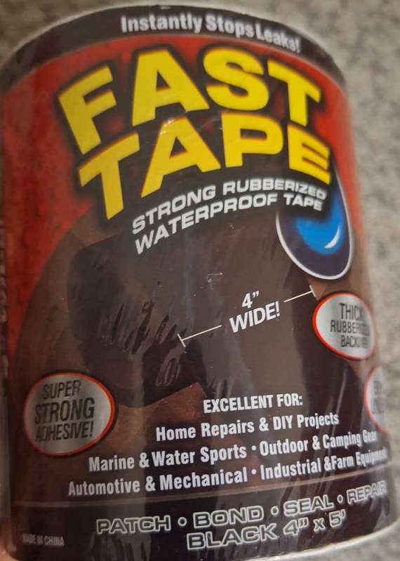Waterproof household and maintenance tape