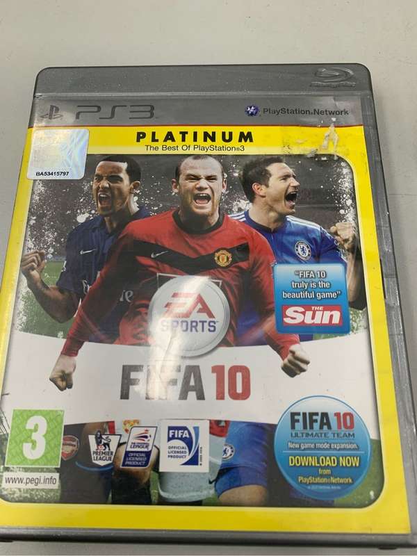Fifa10 PS3 game