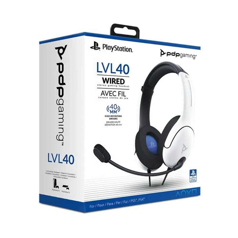 Ps4 lvl40 wired headphones