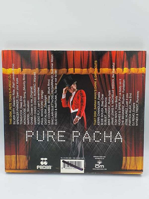 Pete Tong and Sarah Main  Pure Pacha Vol. II - Summer Season 2005 (2005, 2CD)
