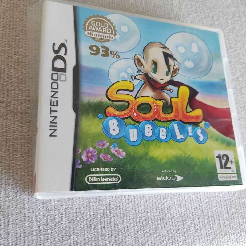 Soul Bubbles Nintendo Ds