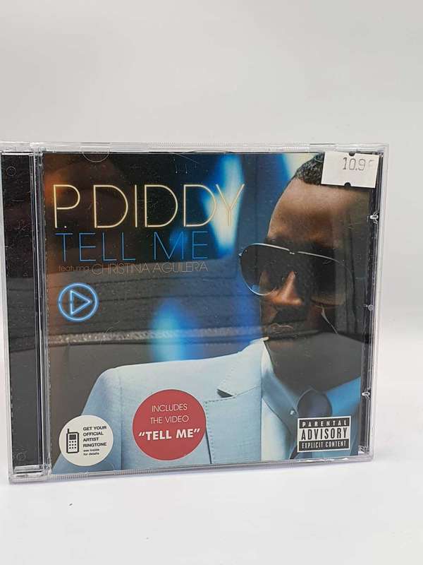 P. Diddy Featuring Christina Aguilera  Tell Me (2006, CD)