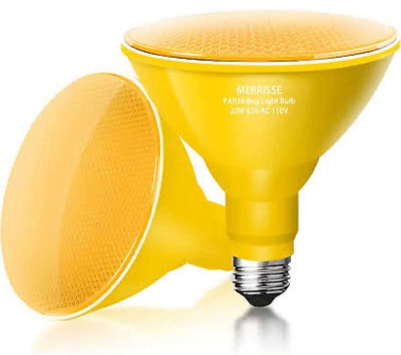 Eurolux Yellow LED lights