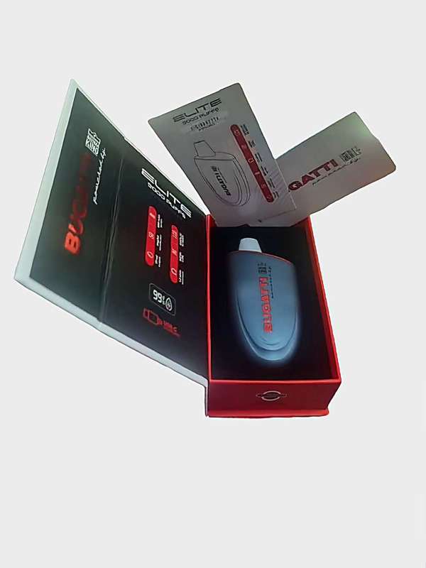 Bugatti 9000 puffs new introduced competition of nasty
