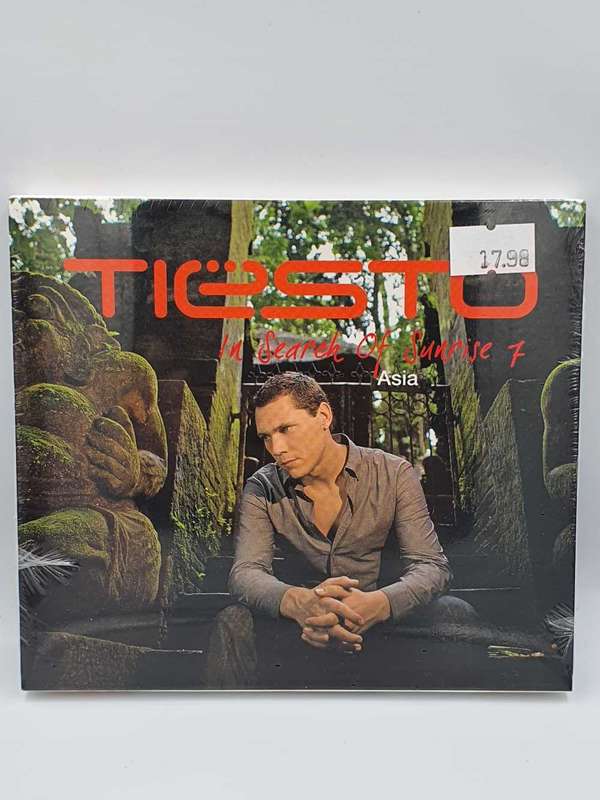 In Search Of Sunrise, Vol. 7 by Tiësto (CD, 2008)