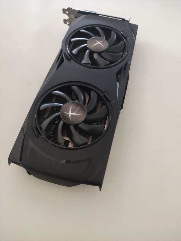 **8GB Graphics card**XFX GTR XXX Edition AMD RX580 8GB GDDR5 Graphics Card**Black Fans**