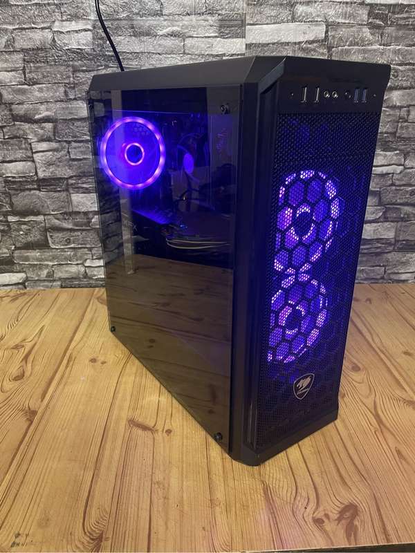 Great 6 Core Gaming PC**i5 up to 4.0GHz**RX580 8GB graphics**16GB Ram