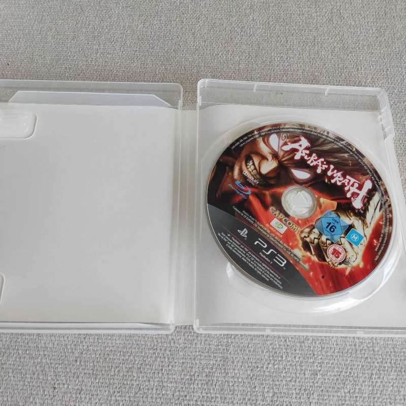 Asura`s Wrath Ps3