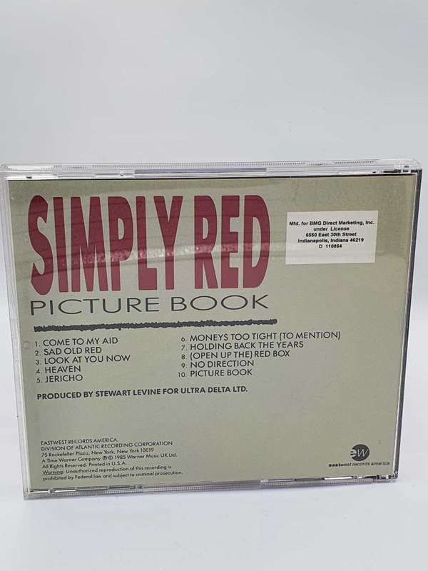 Simply Red  Picture Book CD