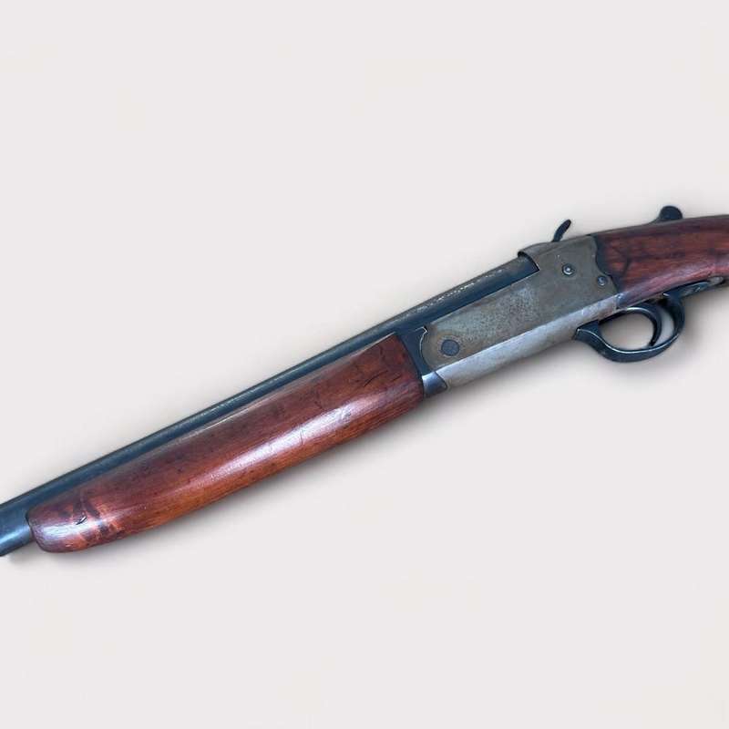Vanguard Carrero Y Astelarra 12 Guage Shotgun (Includes Deactivation Certificate)
