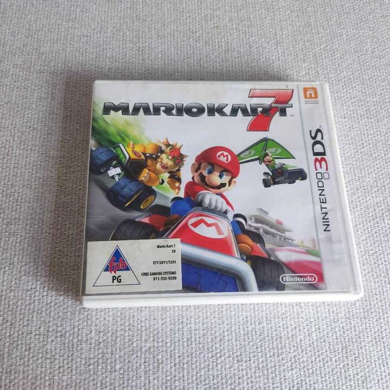 Mario Kart 7 Nintendo 3ds
