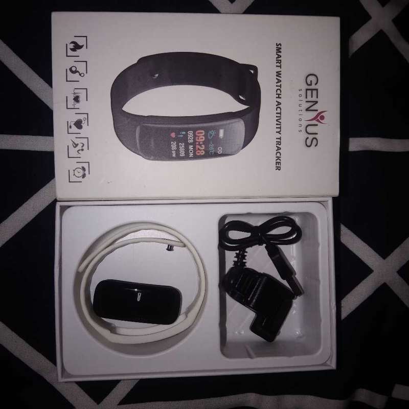 Genius Solutions F1 G4 Activity Tracker