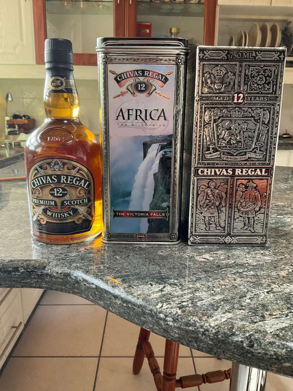Chivas Regal set