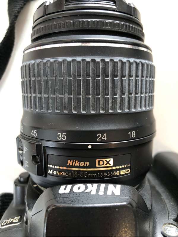 Nikon D40 & 18-55mm Nikkor Lens & 70-300mm Sigma Lens