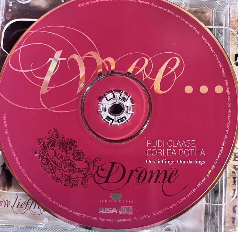Drome - Rudi Claase en Corlea Botha (2CD)