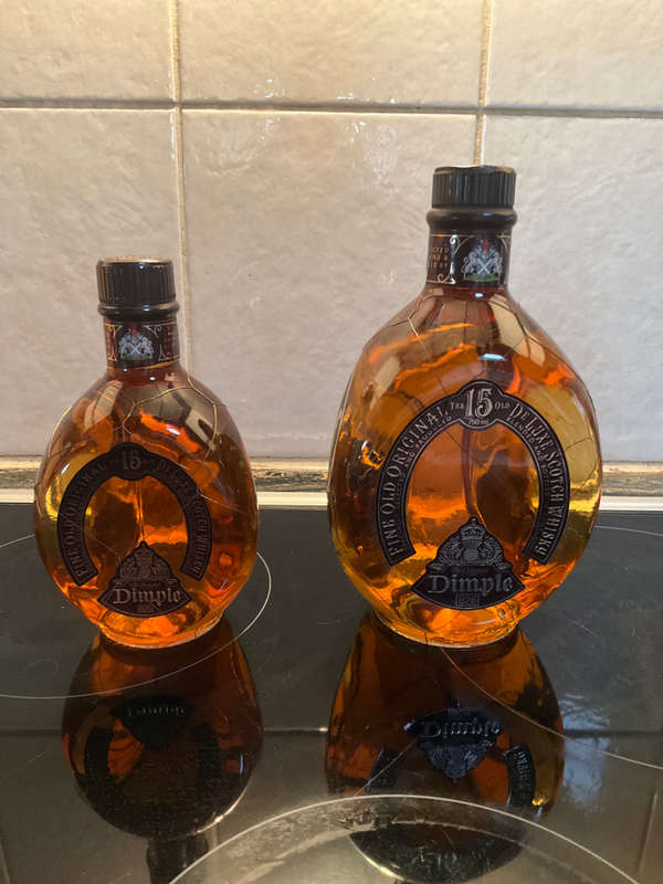 Dimple whiskey set