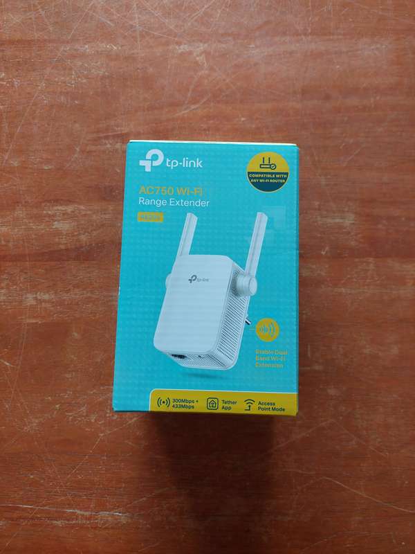 TP-LINK AC750 Wifi range extender