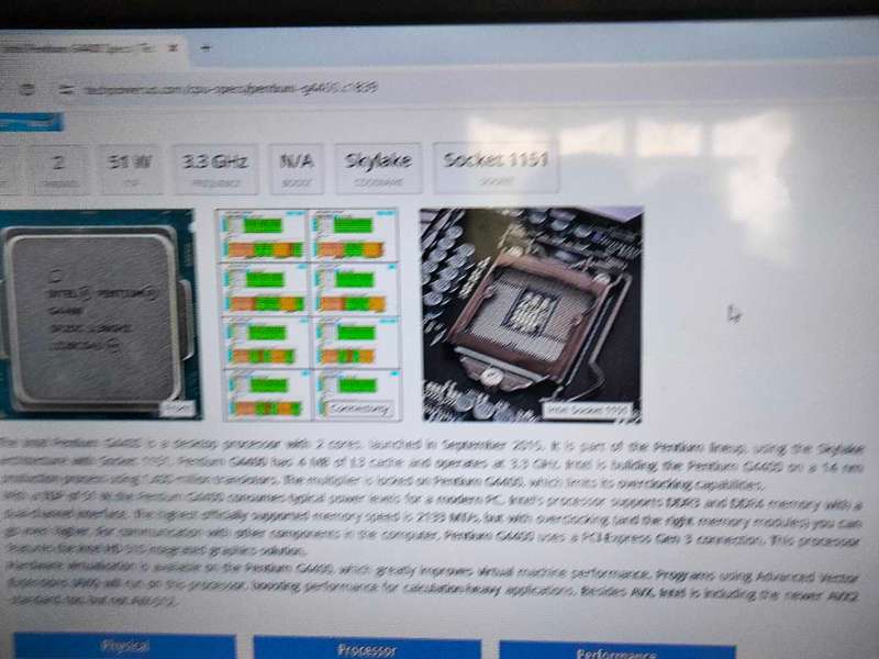 Desktop pc