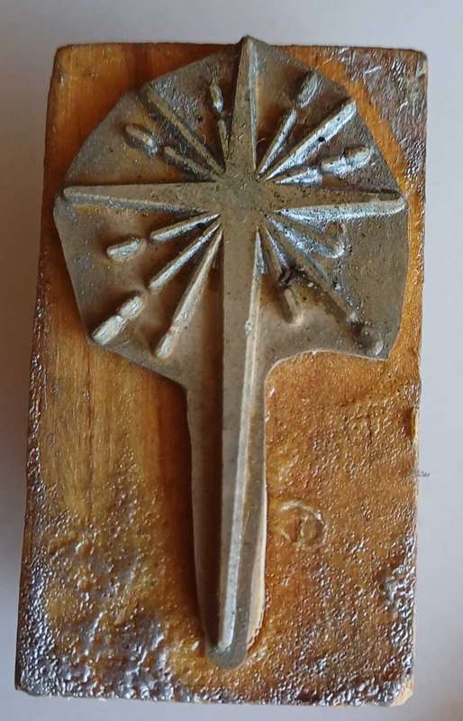 Rubber stamp