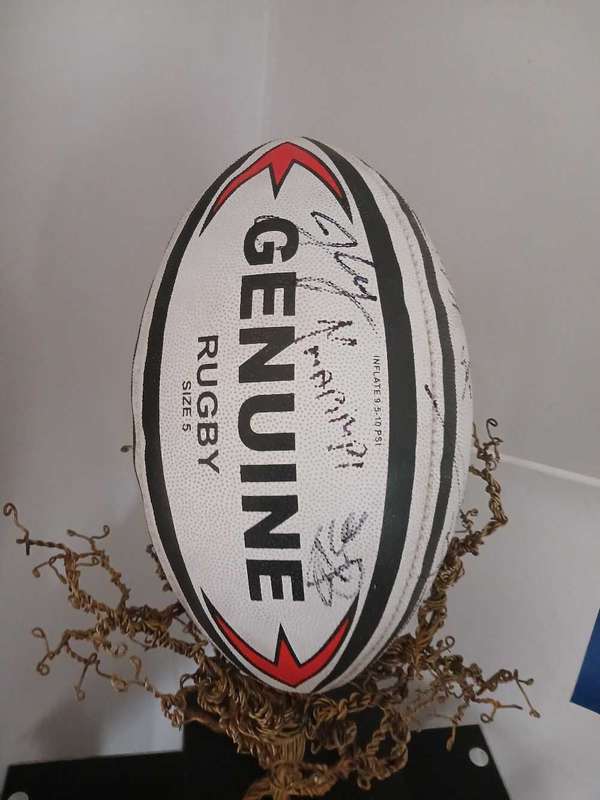 2023 Springbok signed ball