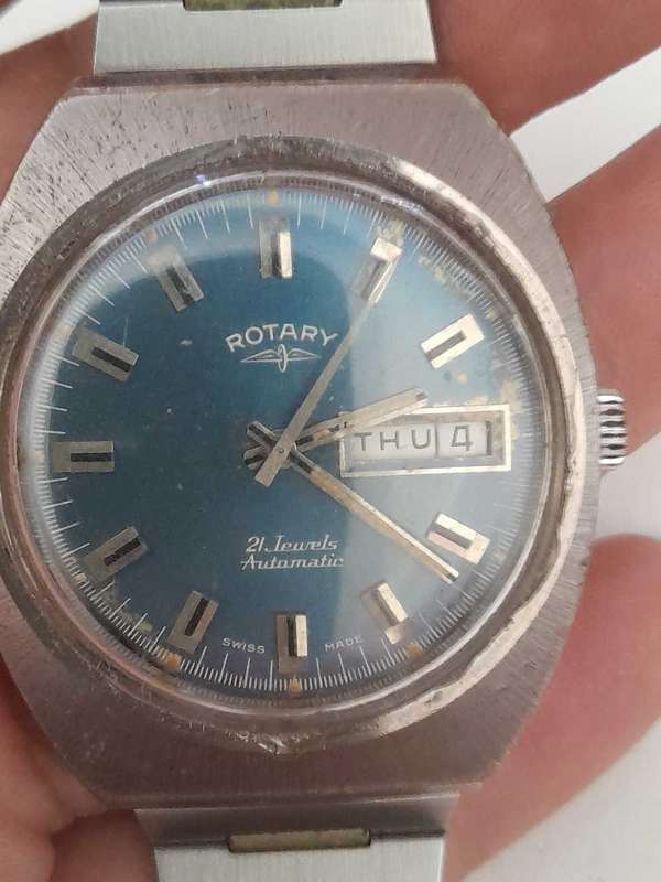 Rotary automatic watch
