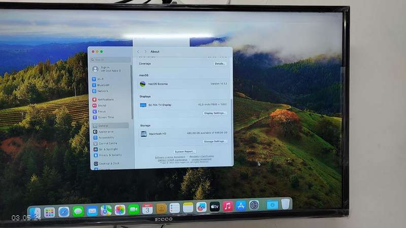 Apple Mac mini Core i5 2018 500GB SSD/ 8Gb Ram space Grey ( pre Owned)