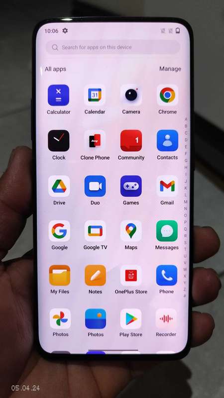 OnePlus 7T Pro 256GB/8GB Dual Sim Nebula Blue