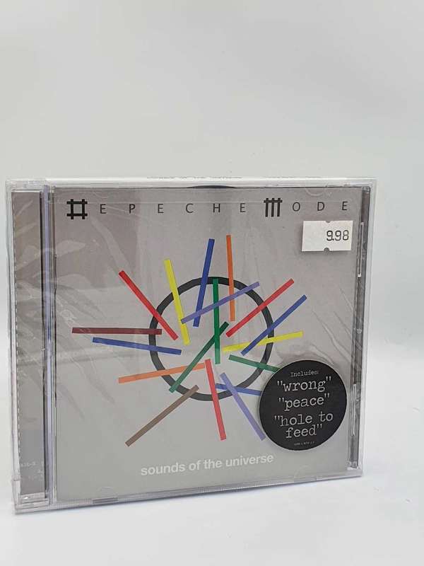 Depeche Mode  Sounds Of The Universe (2009, CD) Sealed