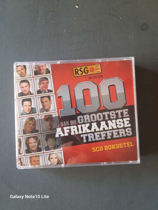 100 van die grootste afrikaanse treffers 5cd