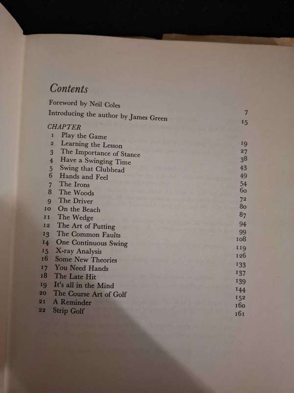 X-ray way to master golf by Ken Adwick