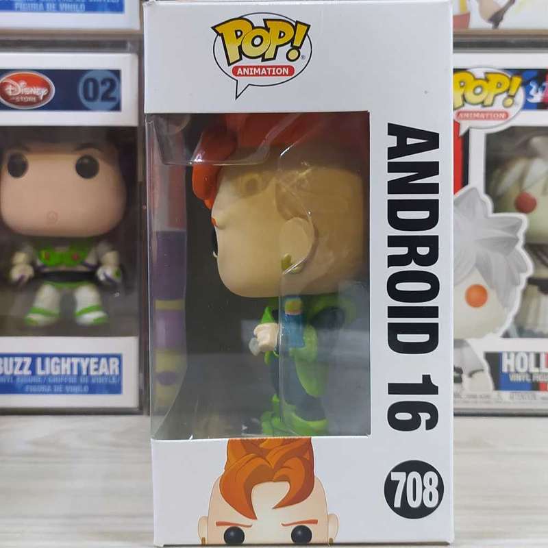 Dragon Ball Z #708 Android 16 Funko Pop