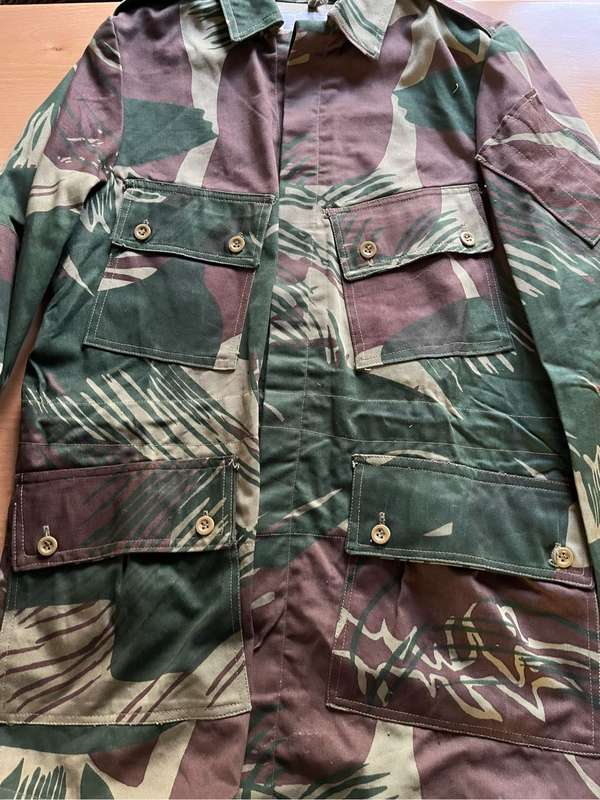 Rhodesian Camo Jacket