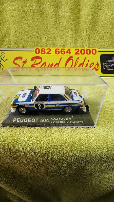 Peugeot 504 Rally 1976