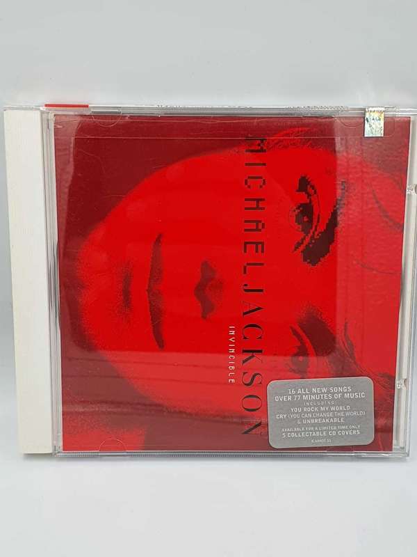 Michael Jackson  Invincible (2009, CD)