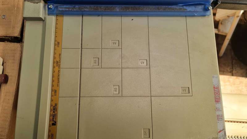 PAPER GUILLOTINE