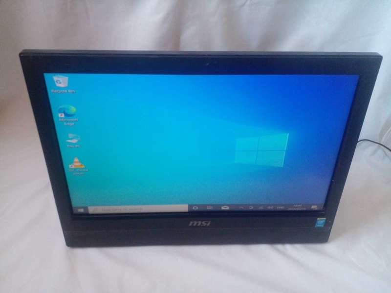 Msi all in one computer