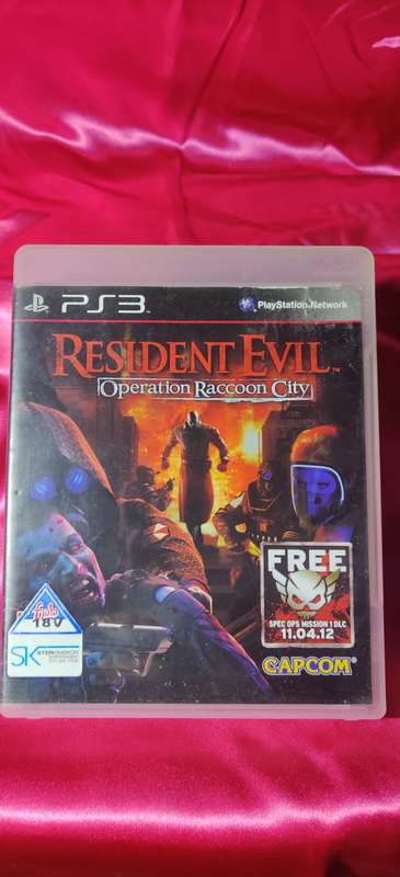 Resident Evil PS3