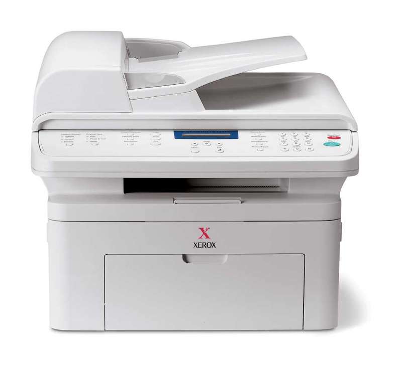 Xerox PE220 multifunctional printer. Monochrome. Laser