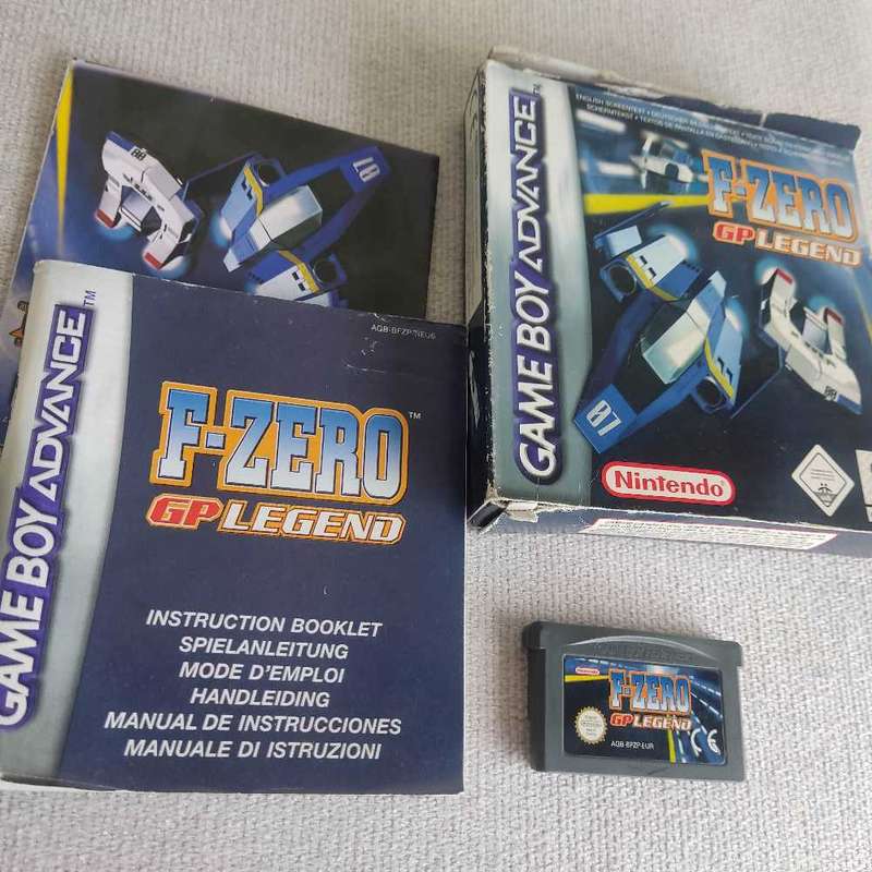 F - Zero GP Legend Gameboy gba