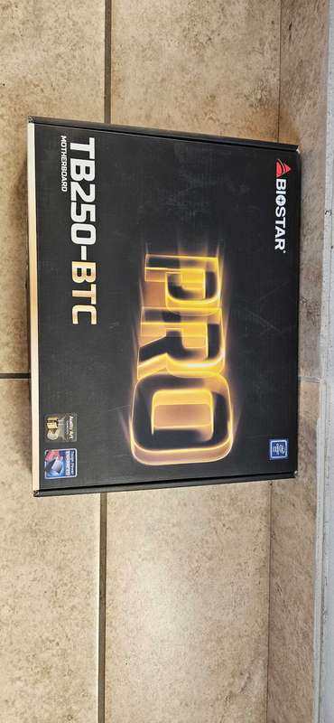 BIOSTAR TB250-BTC PRO MOTHMOTHERBOARD