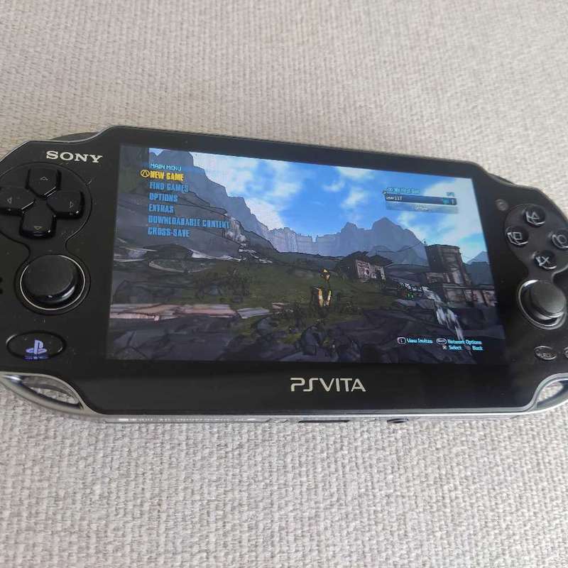 Playstation Vita (Ps Vita) handheld console Sony Borderlands 2 pack