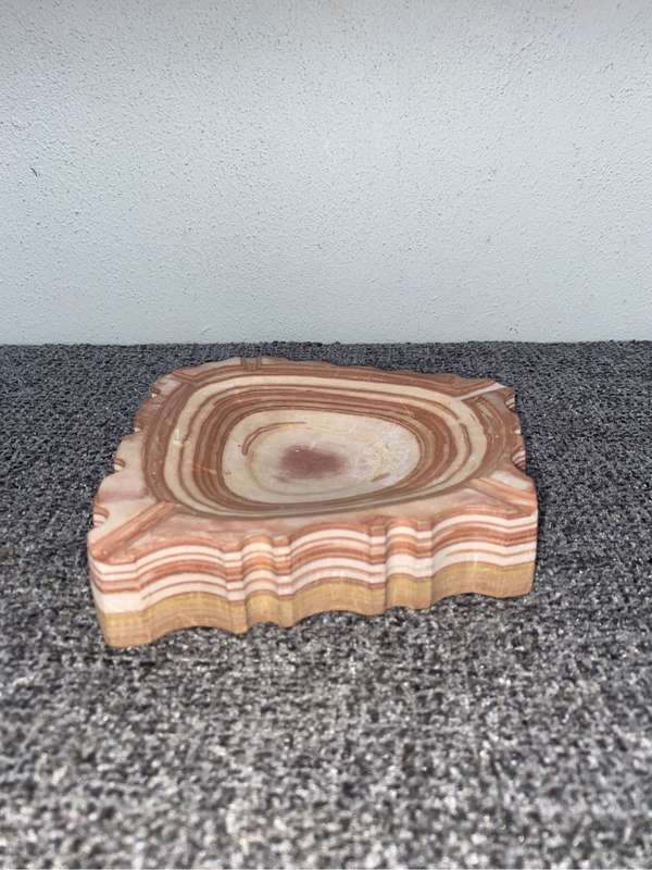Lime Stone Ashtray
