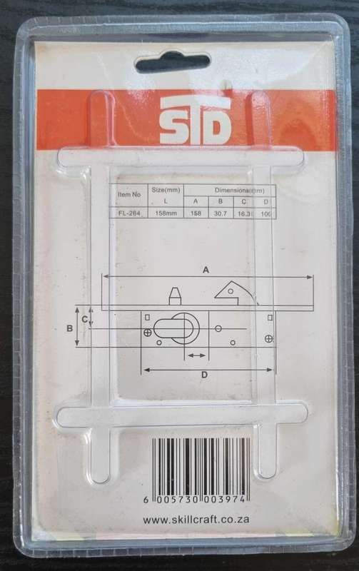 STD Hook Lock Oval with Pin