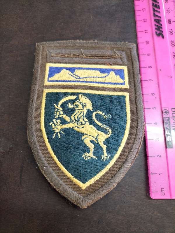 SADF 9 SAI Tupper